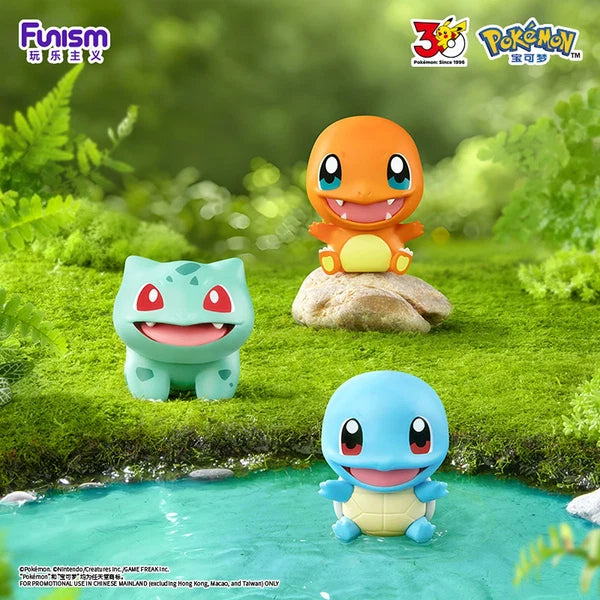 
FUNISM Pokémon Palmsize Wonders First Partner Blind Box FUNISM
