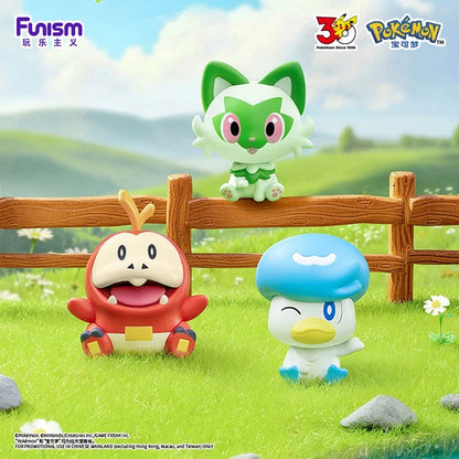 
FUNISM Pokémon Palmsize Wonders First Partner Blind Box FUNISM