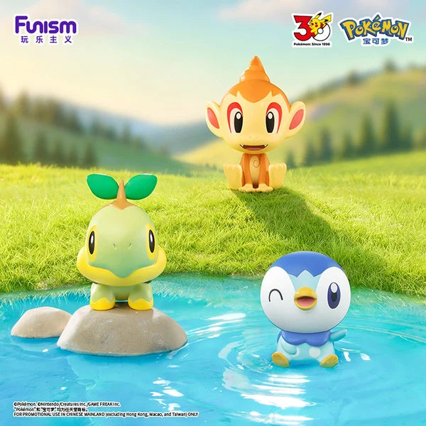 
FUNISM Pokémon Palmsize Wonders First Partner Blind Box FUNISM