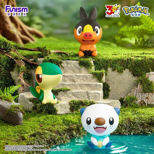 
FUNISM Pokémon Palmsize Wonders First Partner Blind Box FUNISM