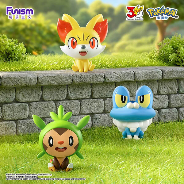 
FUNISM Pokémon Palmsize Wonders First Partner Blind Box FUNISM
