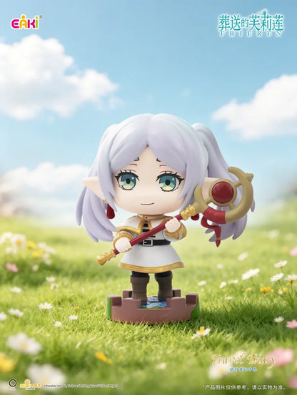 EAKI Frieren: Beyond Journey’s End Travel Diary Series Figure Blind Box - Single Box The Wonders Mart Trading™