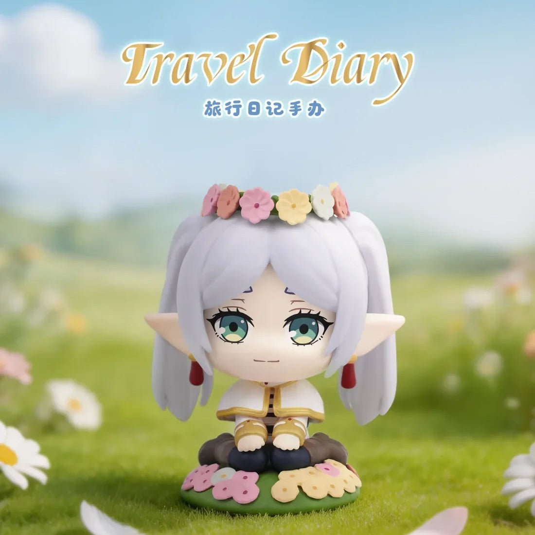 EAKI Frieren: Beyond Journey’s End Travel Diary Series Figure Blind Box - Single Box The Wonders Mart Trading™