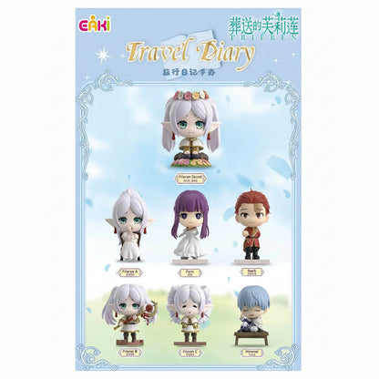 EAKI Frieren: Beyond Journey’s End Travel Diary Series Figure Blind Box - Single Box The Wonders Mart Trading™