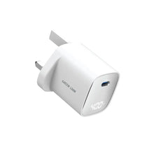 Green Lion AVS Series 60W GaN UK Wall Charger – Fast USB-C Charger with LED Display (White) The Wonders Mart Trading™