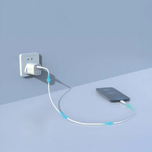 Green Lion AVS Series 60W GaN UK Wall Charger – Fast USB-C Charger with LED Display (White) The Wonders Mart Trading™