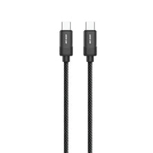 Green Lion USB-C To USB-C Braided Cable 1M 60W,Charge & Sync,Safe & Reliable Charging,480Mbps Transfer Speed,Wide Compatible,10000 Bends,Aluminum Shell - Black The Wonders Mart Trading™