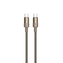 Green Lion Desert Spark Cable USB-C to USB-C 1M 60W- Desert Titanium The Wonders Mart Trading™