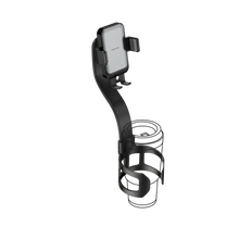 Green Lion Flex Grip Cup Holder Phone Mount – Adjustable Car Phone Holder (Black) The Wonders Mart Trading™