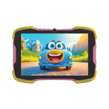 Green Lion G-Kid 20 Kids Tablet – 8” IPS Display, Android 11, 64GB Storage, 4000mAh Battery, Dual Speakers, Type-C – Blue / Pink The Wonders Mart Trading™