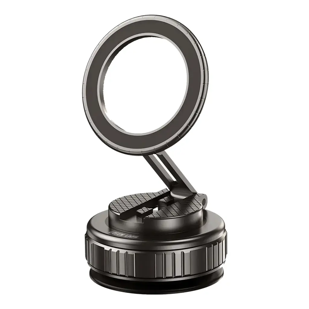 Green Lion GX-35 Suction Phone Holder - Black The Wonders Mart Trading™
