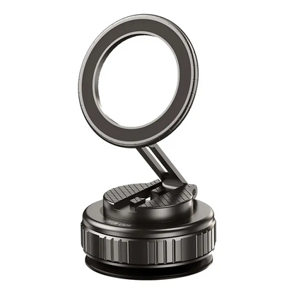 Green Lion GX-35 Suction Phone Holder - Black The Wonders Mart Trading™