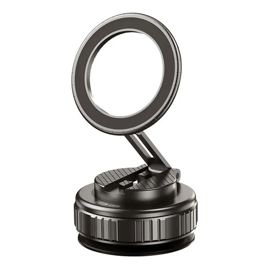 Green Lion GX-35 Suction Phone Holder - Black The Wonders Mart Trading™