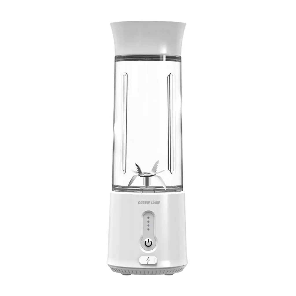 
Green Lion Jet Plus Six Blades Juicer – Portable 500ml Blender, 4000mAh Battery, 18,000rpm Speed, Type-C Rechargeable, 304 Steel Blades – Black/White/Blue/Pink The Wonders Mart Trading™