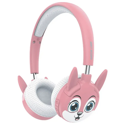 Green Lion GK-500 Kids Wireless Headphones – Safe Bluetooth Headset for Children The Wonders Mart Trading™