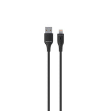Green Lion USB-A to Lightning PVC Cable 1m, 480Mbps Transfer Speed, 12W, Fast Charging & Sync, More than 10,000 Bends Life Span, Safe & Secure - Black The Wonders Mart Trading™