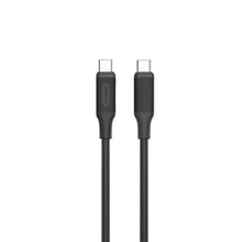 Green Lion USB-C To USB-C Braided Cable 1M 60W,Charge & Sync,Safe & Reliable Charging,480Mbps Transfer Speed,Wide Compatible,10000 Bends,Aluminum Shell - Black The Wonders Mart Trading™
