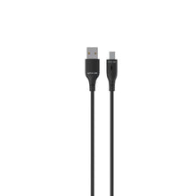 Green Lion USB-A To USB-C PVC Cable 1M - Black The Wonders Mart Trading™