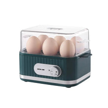 Green Lion Electric Egg Cooker – Smart (1–6 Eggs, 400W) & Trio (1–3 Eggs, 210W) Variants with Auto Shutoff & Easy Operation – BPA-Free – Green The Wonders Mart Trading™