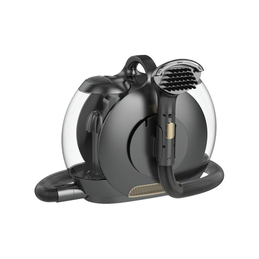 Green Lion Snail Carpet Cleaner – 450W Motor, Dual Water Tanks, Heat Mode, Multi-Function Brush – 2L Capacity