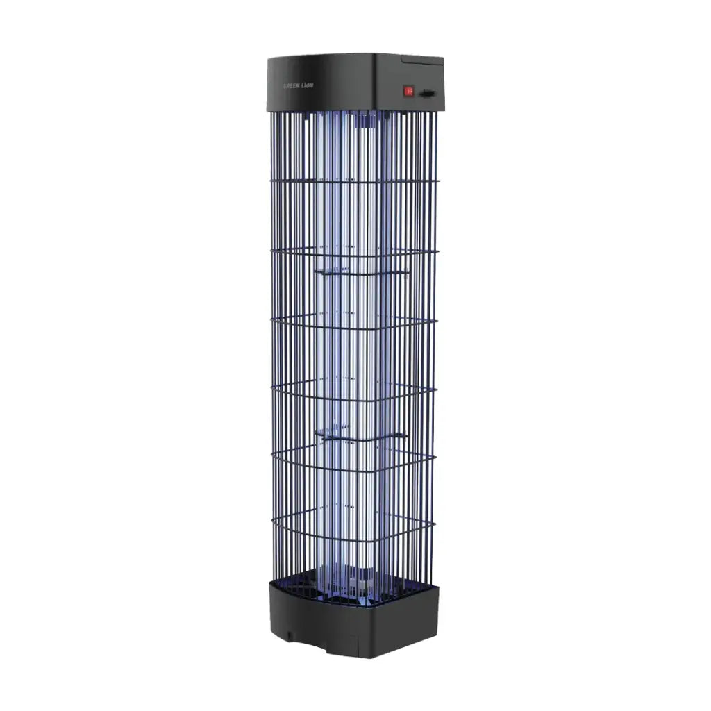 Green Lion Thoofan Insect Killer 20W – 60m² Coverage, 1800-2000V Grid, Ultra-Quiet, Non-Poisonous – Black