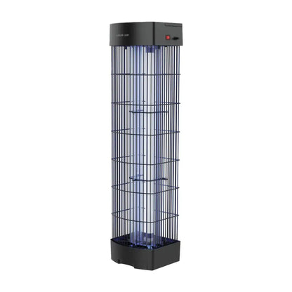 Green Lion Thoofan Insect Killer 20W – 60m² Coverage, 1800-2000V Grid, Ultra-Quiet, Non-Poisonous – Black