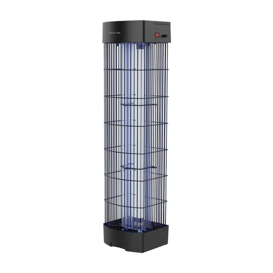 Green Lion Thoofan Insect Killer 20W – 60m² Coverage, 1800-2000V Grid, Ultra-Quiet, Non-Poisonous – Black