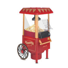Green Lion Vintage Popcorn Maker – 1200W, 270mL Capacity, Hot Air Technology, Retro Design – Red The Wonders Mart Trading™