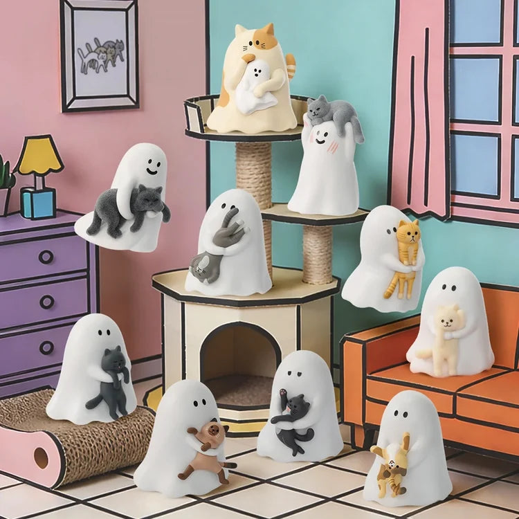 
52TOYS GHODY Behold My Cat - Single Blind Box 52TOYS