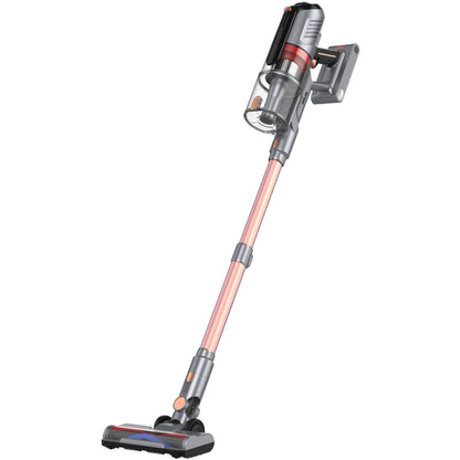Green Lion Force Pro Cordless Vacuum Cleaner – 430W Powerful Stick Vacuum with LED Display (Gray) The Wonders Mart Trading™