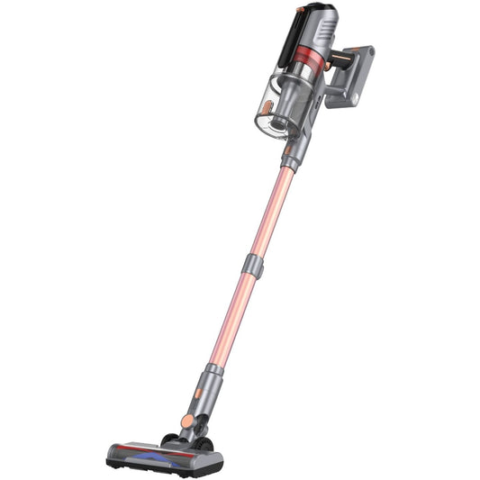 Green Lion Force Pro Cordless Vacuum Cleaner – 430W Powerful Stick Vacuum with LED Display (Gray) The Wonders Mart Trading™