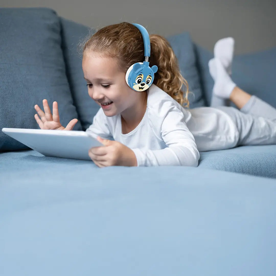 Green Lion GK-500 Kids Wireless Headphones – Safe Bluetooth Headset for Children The Wonders Mart Trading™
