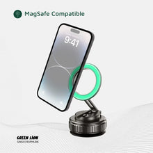 Green Lion GX-35 Suction Phone Holder - Black The Wonders Mart Trading™