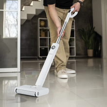 Green Lion Hydro Pro Wet & Dry Mop Vacuum Cleaner – Smart Cordless Cleaning System (White) The Wonders Mart Trading™
