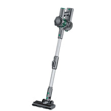 Green Lion Lite Cordless Vacuum Cleaner – 150W Stick Vacuum with Foldable Tube & LED Brush (Grey) The Wonders Mart Trading™