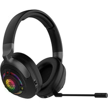 Green Lion Shadow ANC Gaming Headset – Wireless RGB Gaming Headphones with Detachable Mic (Black) The Wonders Mart Trading™