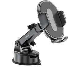 Green Lion Strong Hold X Car Phone Holder – 360° Adjustable Suction Mount (Black) The Wonders Mart Trading™