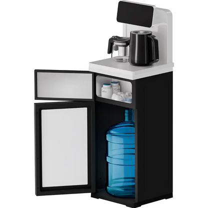 Green Lion Tea Bar Machine – Hot & Cold Water Dispenser with Smart Tea Maker The Wonders Mart Trading™