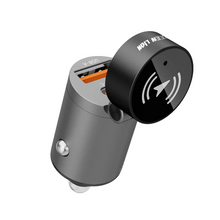 Green Lion Tracker Dual Port Car Charger – PD 30W Fast Charging with Find My Tracking (Black) The Wonders Mart Trading™
