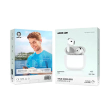 Green Lion True Wireless Earbuds 4 G1 - White The Wonders Mart Trading™