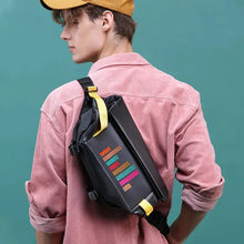 Smart LED Screen Crossbody Bag - Waterproof, APP Controlled, and Stylishly Versatile The Wonder Mart