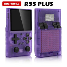 R35 Plus Retro Handheld Game Console – 3.5” IPS Display, 64GB, 15,000+ Games, RK3326 CPU, Linux System, 3000mAh Battery – Portable Gaming Player