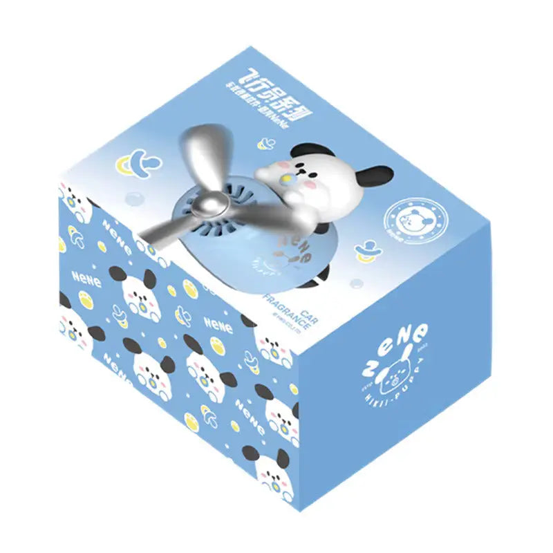 
Cute Pilot Air Freshener – Character Clip-On Car Diffuser with Mini Plane The Wonder Mart