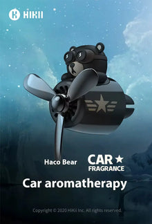 Cute Pilot Air Freshener – Character Clip-On Car Diffuser with Mini Plane The Wonder Mart