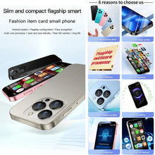 SOYES XS18 Pro mini mobile phone 2GB+16GB 3.0 inch Android 10.0 MTK6580 Quad Core Dual SIM 4G Smartphone