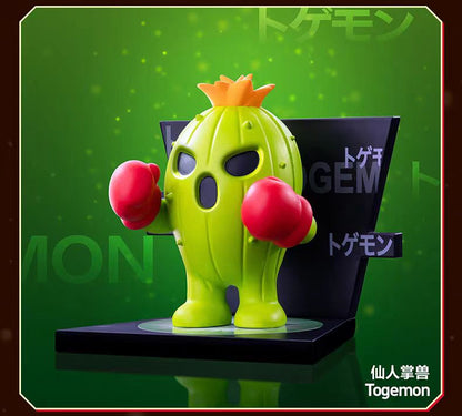 POP MART - Digimon Adventure Fridge Magnet Series Blind Box (Single Box)