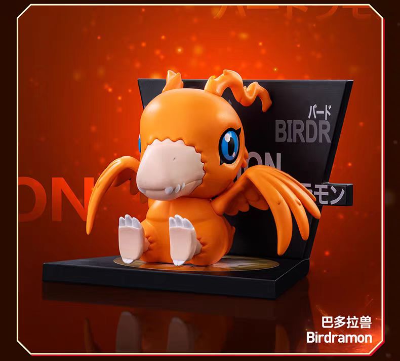 POP MART - Digimon Adventure Fridge Magnet Series Blind Box (Single Box)