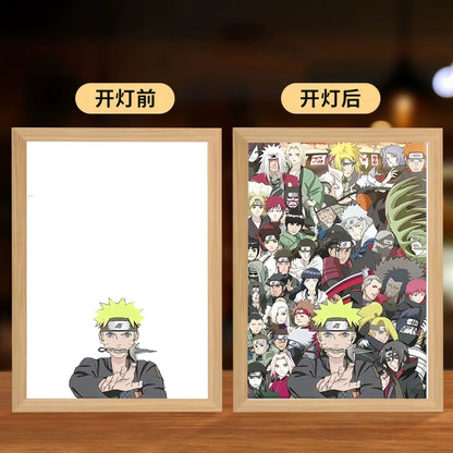3D LED Painting Frame – Anime & Game Lamp