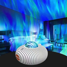Flying Saucer Laser Full Space Capsule Star Lights Galaxies Projector Star Night Light Led Decoration Lamps