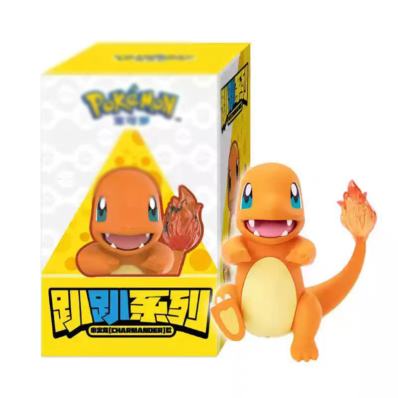 Pokemoned Hippers Mini Figure Blind Box Set (8PCS/Box)